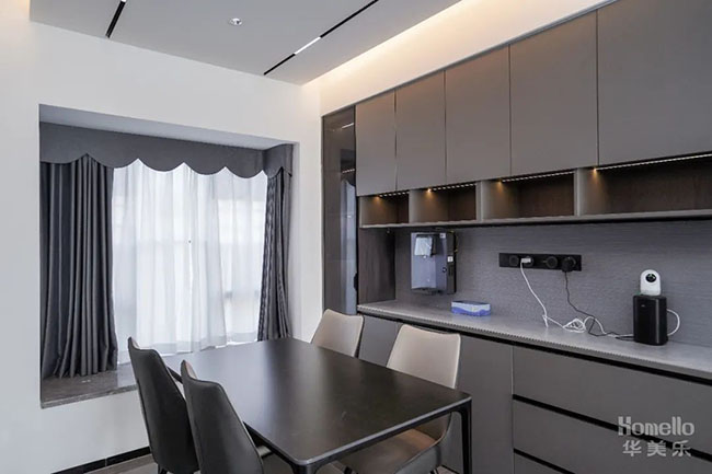 83㎡現(xiàn)代風(fēng)裝修，三改二居室，全屋精致有品位